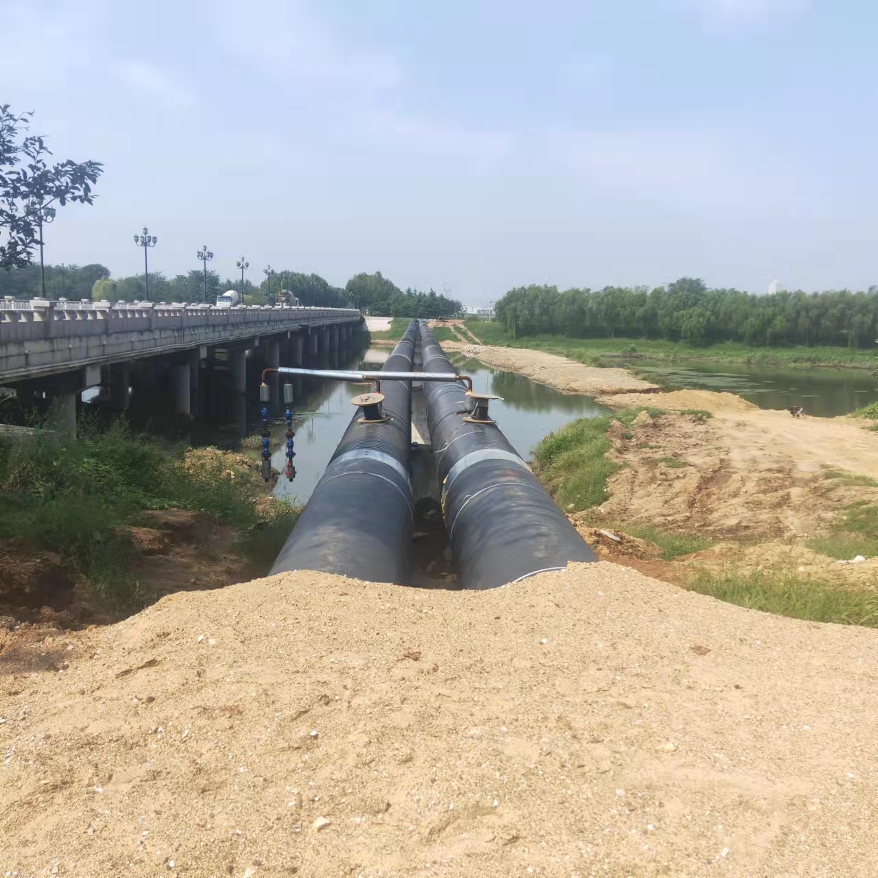 咸宁化工厂管道输油管道清洗